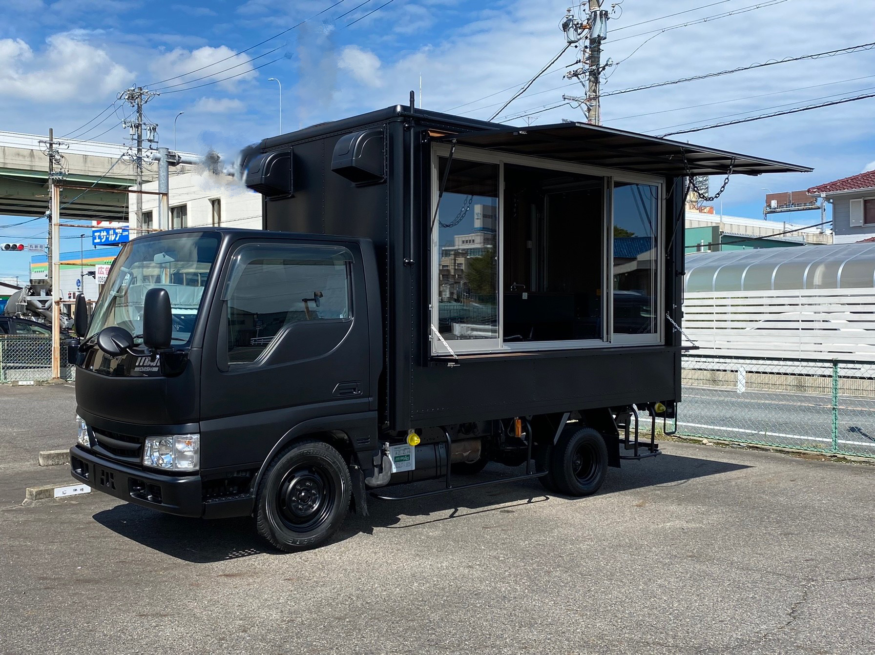 仙台市 K社様 キッチンカーご納車しました。 | Food Truck Factory PROP